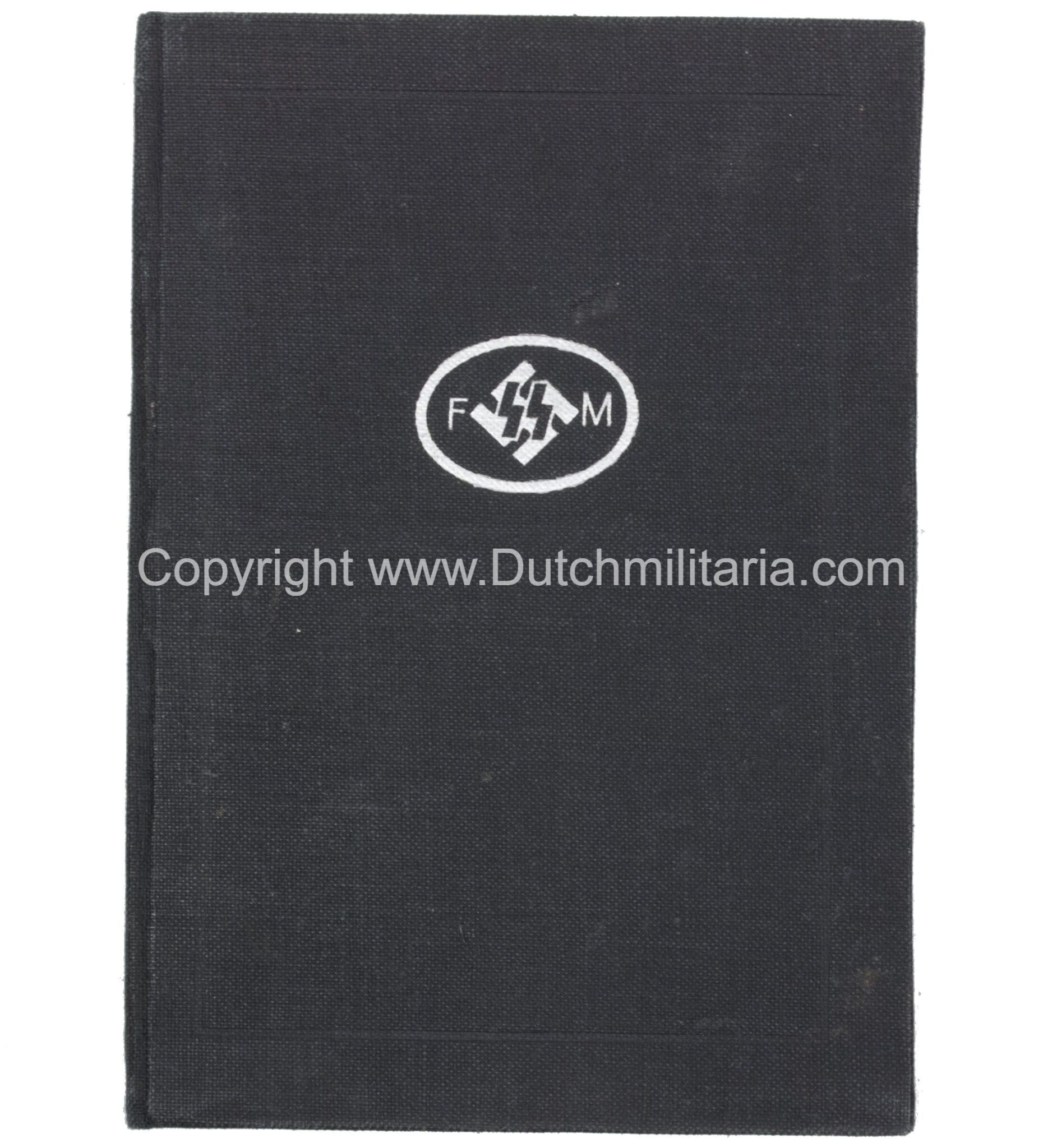 SSFM Förderndes Mitglied FMMitgliedsbuch (1938 edition) Very rare