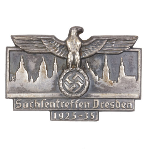 Sachsentreffen Dresden 1925-35 abzeichen