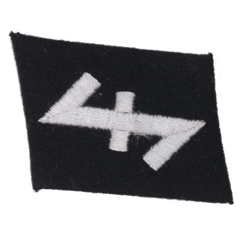 Waffen-SS Dutch Volunteer collar tab Wolfsangel