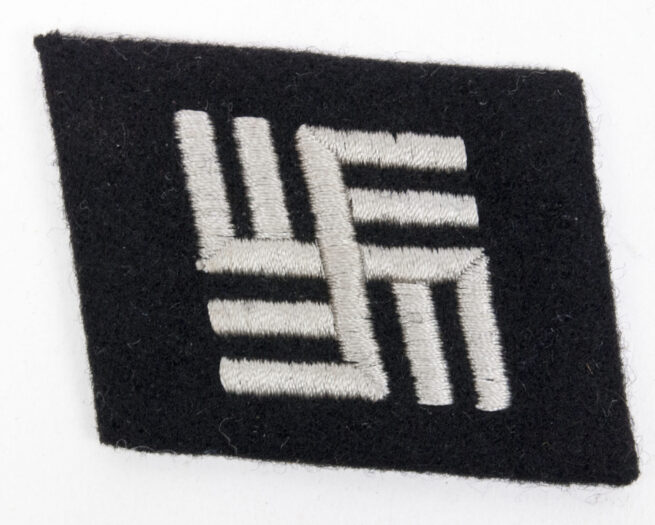 Waffen-SS Temporary Camp Guard collar tab