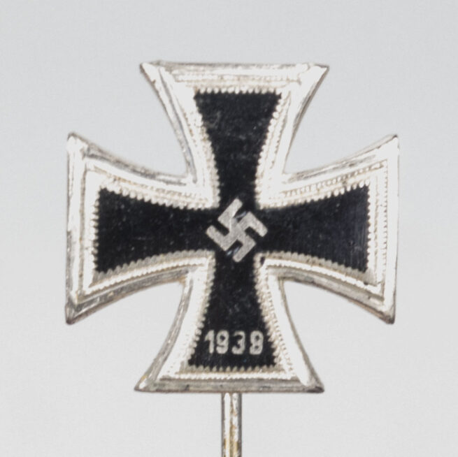 Iron cross stickpin (Marked 800 silver)