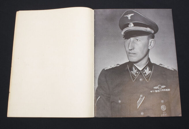 (Book) Reinhard Heydrich SS Funeral Memorial book (1942) - rare