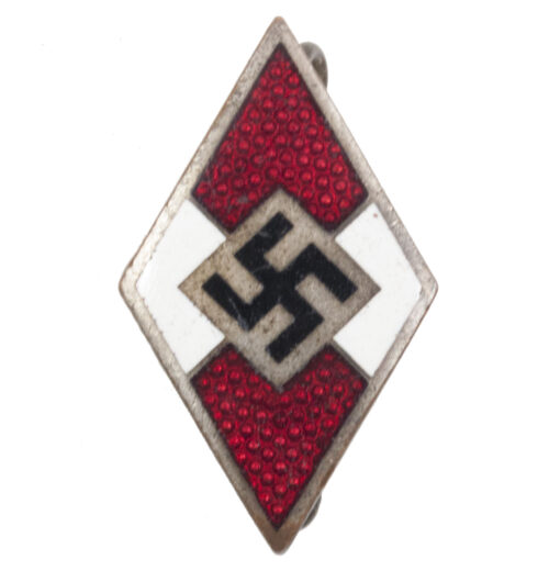 Hitlerjugend (HJ) Mitgliedsabzeichen (RZM M172 Fritz Zimmermann)