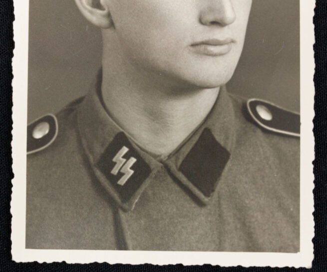 (Photo) SS Portrait (Holland 1940)