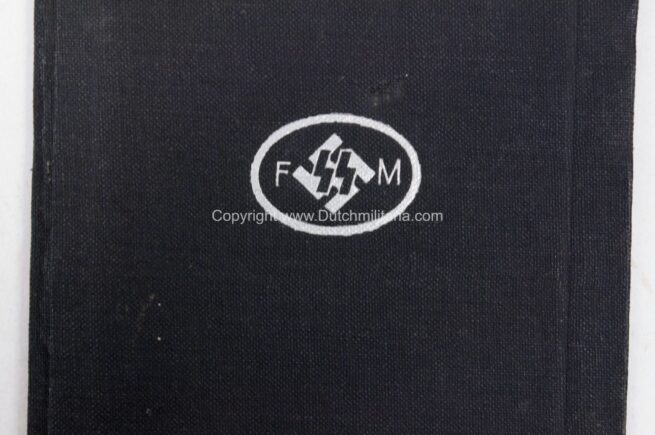 SS-FM Förderndes Mitglied FM-Mitgliedsbuch (1938 edition) - Very rare