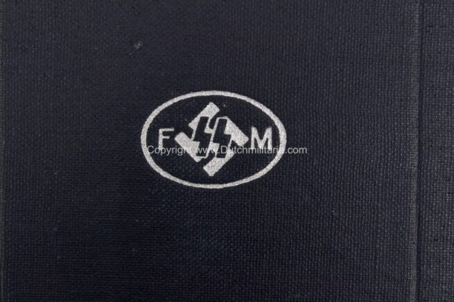 SS-FM Förderndes Mitglied FM-Mitgliedsbuch #600444 (1934 edition) - Very rare