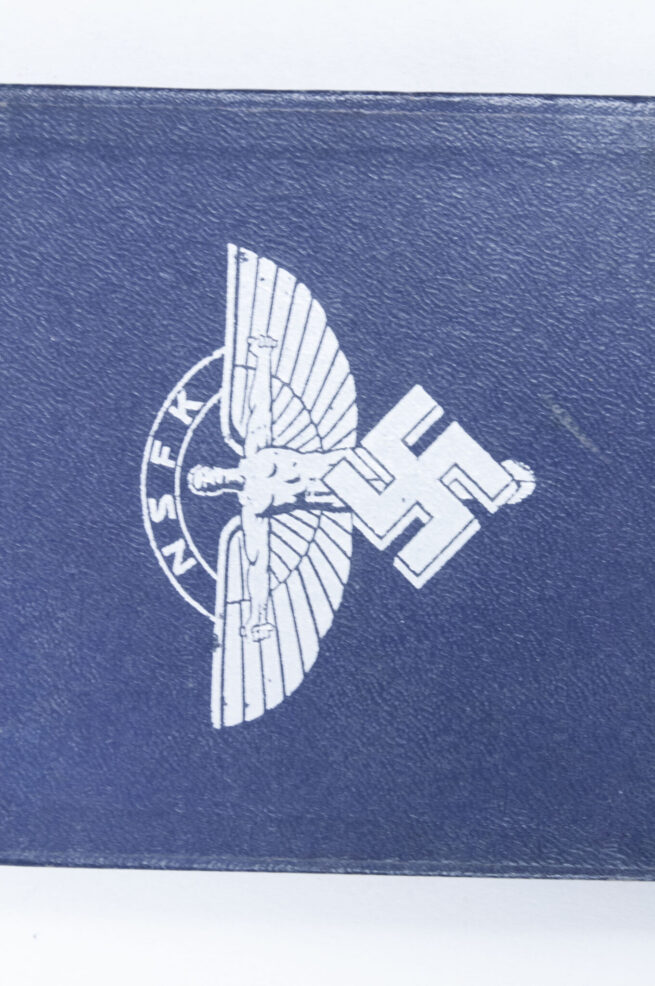 Cased-Nationalsozialistisches-Fliegerkorps-NSFK-Westdeutscher-Rundflug-24.u.25.6.39-plaque-Maker-Brehmer-