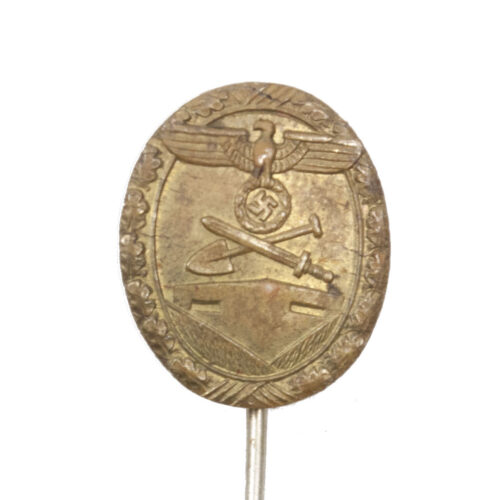 16 Millimeter miniature Deutsches Schutzwall Ehrenzeichen Westwall medal - extremely rare