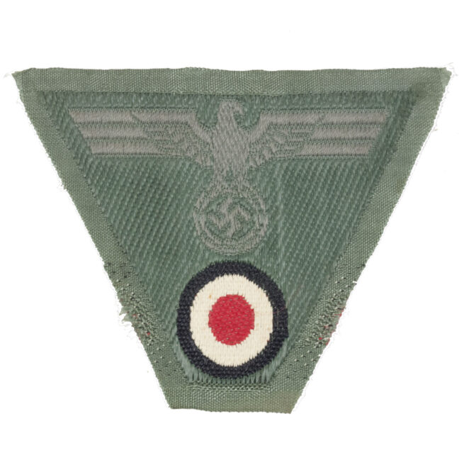 WWII Wehrmacht (Heer) Trapezoid Eagle for M43 cap