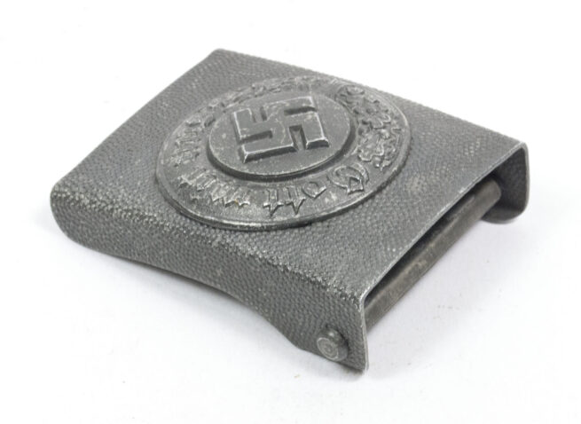 German WWII PolicePolizei Parade Buckle