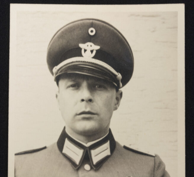 (Photo) Waffen-SS Portrait of a SS Polizei member