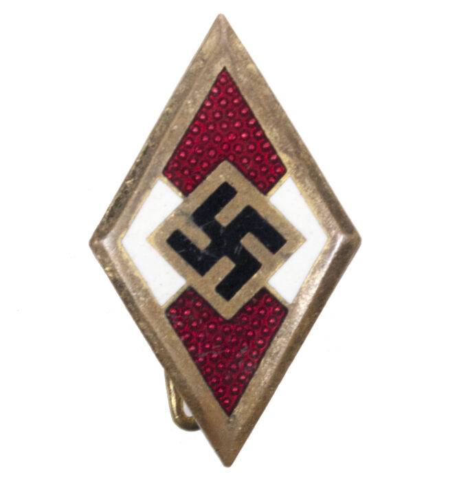 Hitlerjugend (HJ) Honour badge (Maker RZM M120)