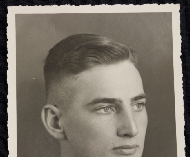 (Photo) SS Portrait (Holland 1940)