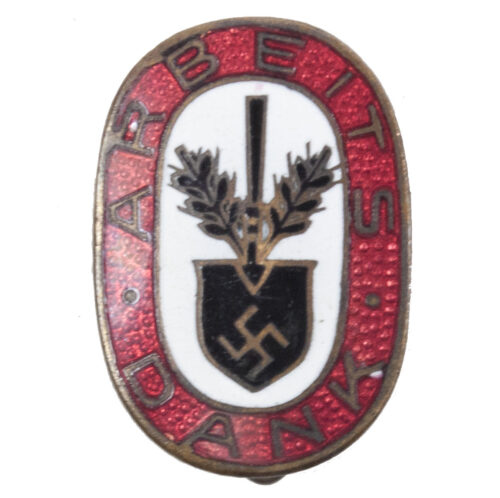Reichsarbeitsdienst (RAD) Arbeitsdank abzeichen.