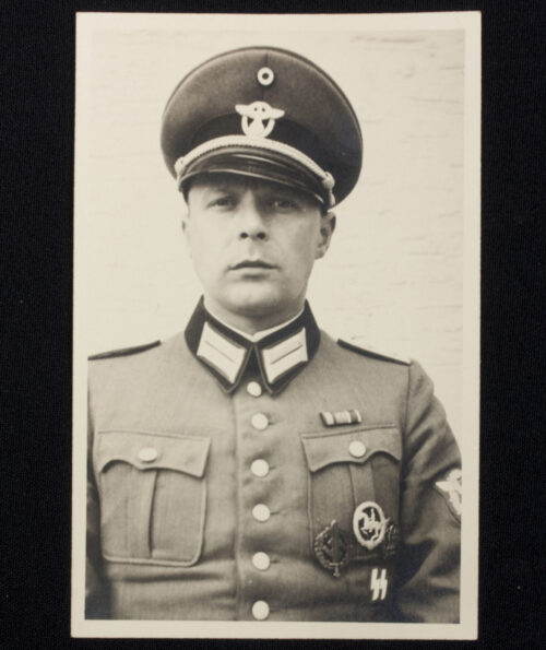 (Photo) Waffen-SS Portrait of a SS Polizei member