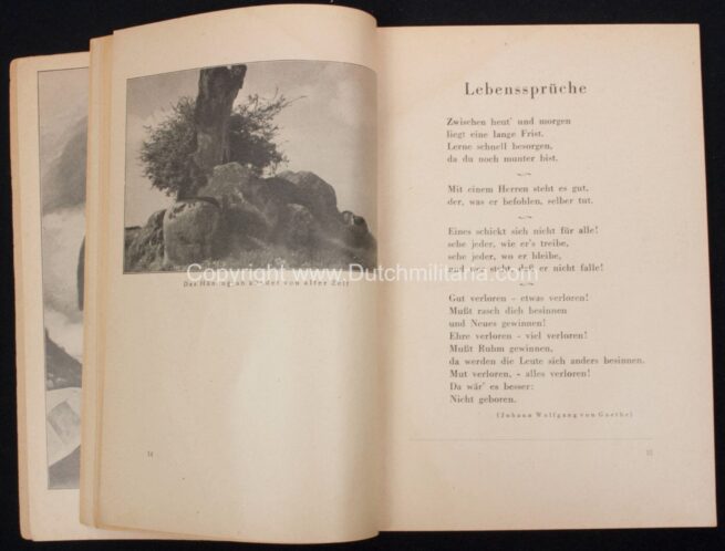 Book-Der-Reichsführer-SS-Arbeitsbuch-für-den-Deutschunterricht-194x-Extremely-rare