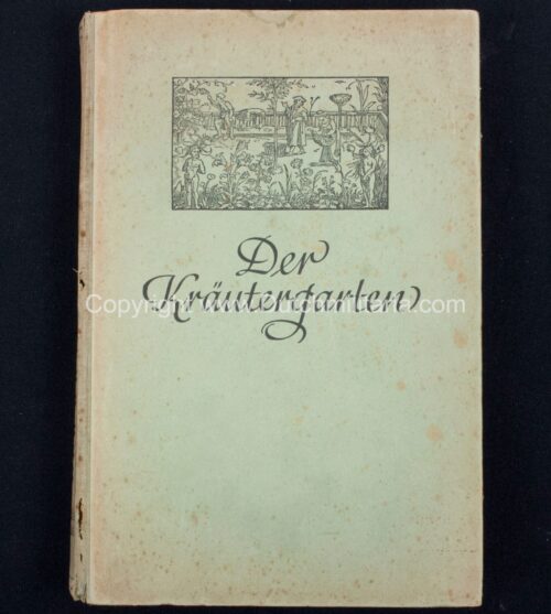 (Book) SS Der Kräutergarten - Nordland Verlag (1940) - EXTREMELY RARE