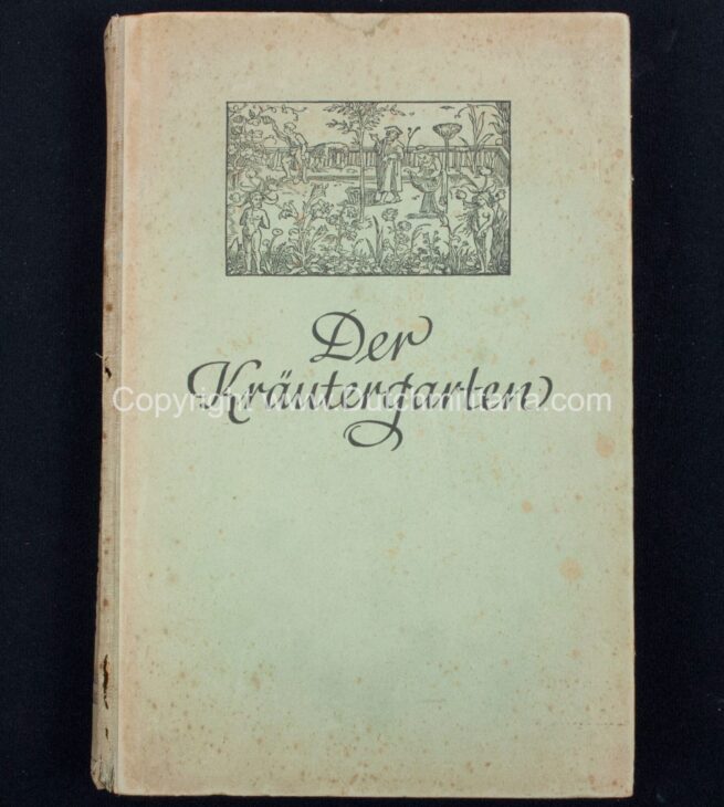 (Book) SS Der Kräutergarten - Nordland Verlag (1940) - EXTREMELY RARE