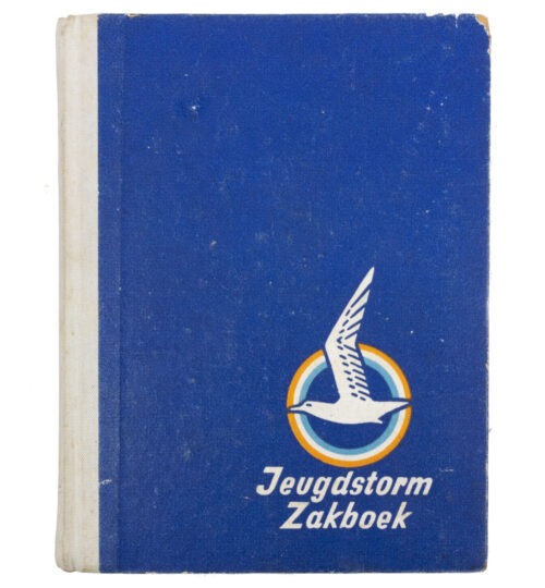 (NSB) Nationale Jeugdstorm Zakboek (1943)