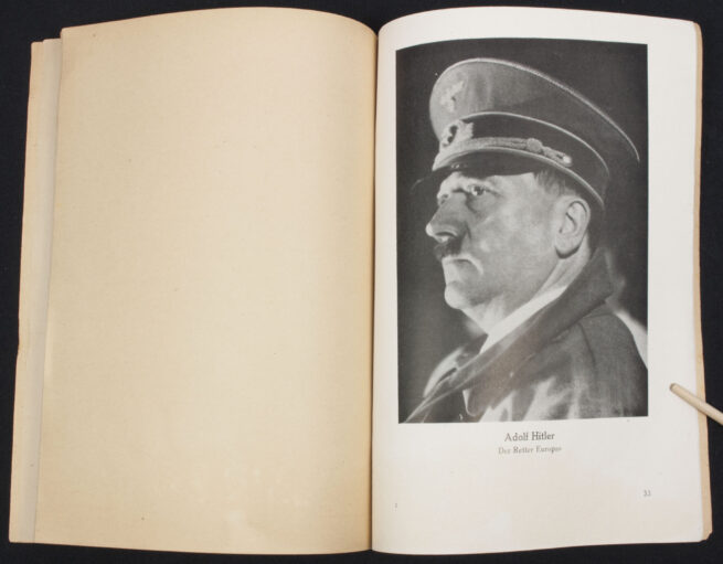 (Book) Der Reichsführer SS - Europa und der Bolschewismus (1942) - very rare