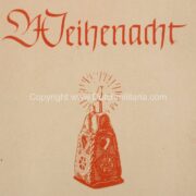 Book) Der Reichsführer SS – Weihenacht (with Julleuchter and