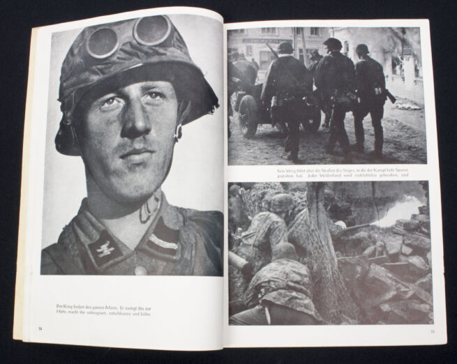 (Brochure) Waffen-SS Auch Du - Extremely rare
