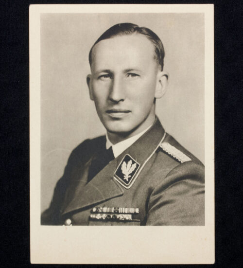 (Postcard) Reichsprotektor SS-Gruppenführer Heydrich (pre-1942)