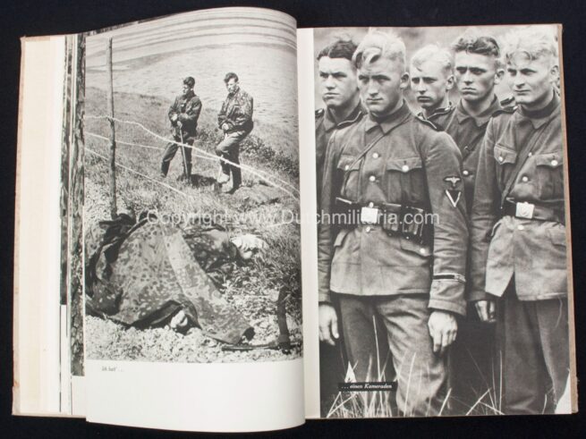 Book-Waffen-SS-im-Westen.-Ein-bericht-in-Bildern-hardcover-1941-very-rare-photobook