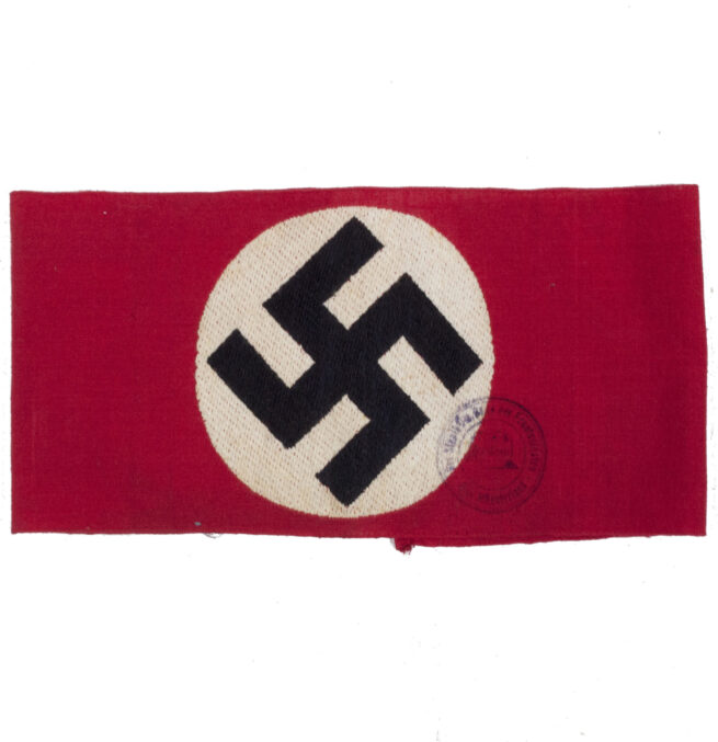 NSDAP Der Stahlhelm Bund der Frontsoldaten - Gau Münsterland armband