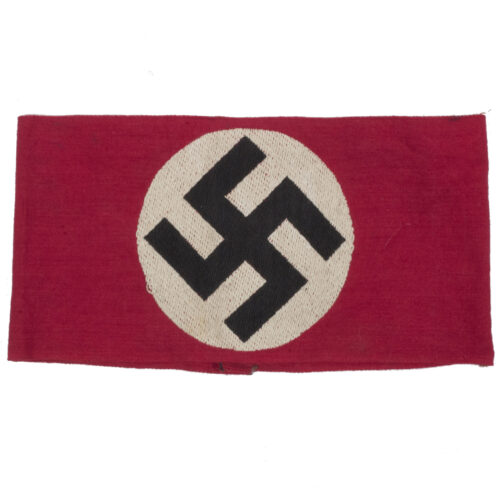 NSDAP armband (with paper RXM label)