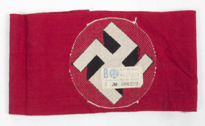 NSDAP-armband-with-paper-RXM-label