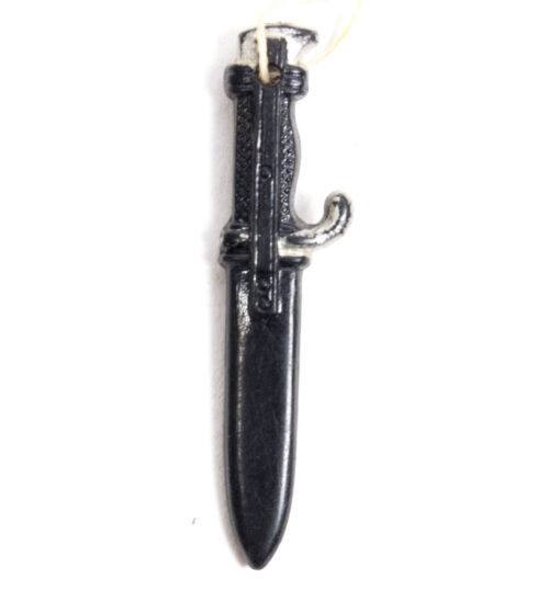 Winterhilfswerk Hitlerjugend (HJ) miniature dagger badge