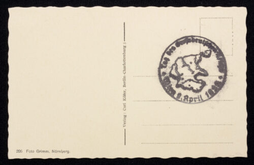 (Postcard) Adolf Hitler (Foto Grimm, Nürnberg)