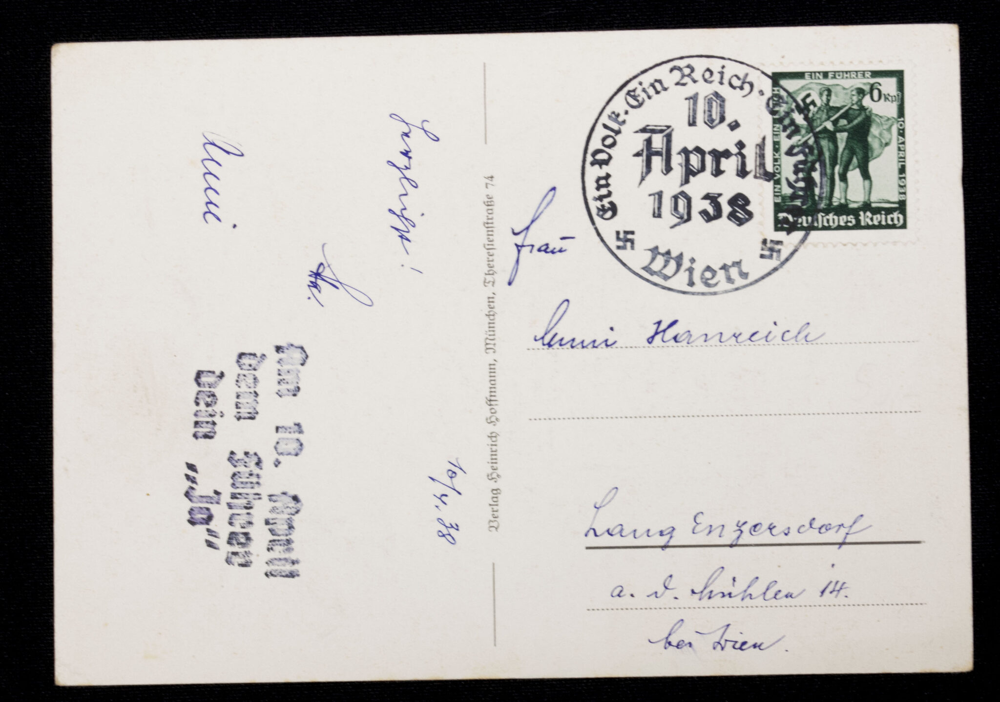 (Postcard) Ein Volk, Ein Reich, Ein Führer