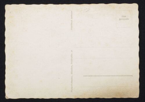 (Postcard) Hitler (Hoffmann photo postcard)