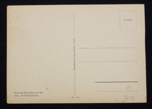 (Postcard) Hitlerjugend - Altmaterialsammlung der HJ