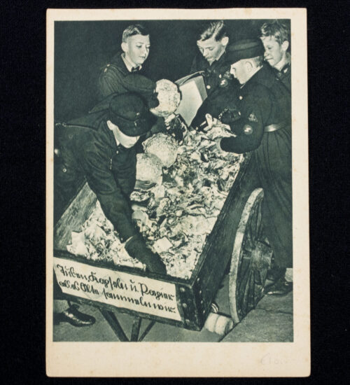 (Postcard) Hitlerjugend - Altmaterialsammlung der HJ