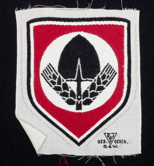 Reichsarbeitsdienst (RAD) Sportshirt emblem
