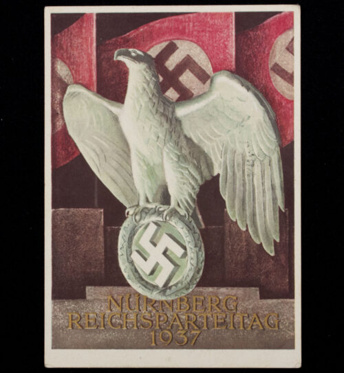 (Postcard) Nürnberg Reichsparteitag 1937