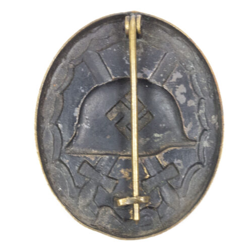 Verwundetenabzeichen schwarz (VWA) Woundbadge in black