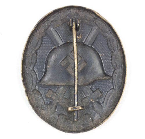 Verwundetenabzeichen schwarz (VWA) Woundbadge in black