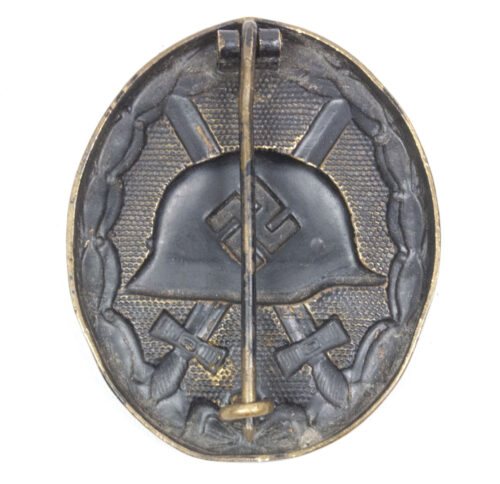 Verwundetenabzeichen schwarz (VWA) / Woundbadge in black