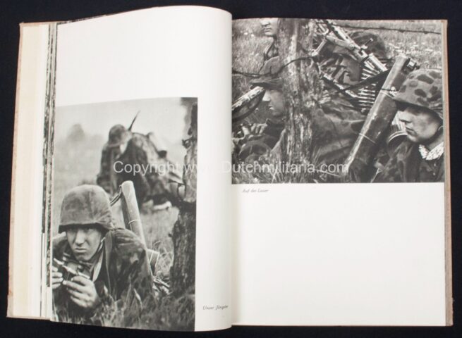 Book-Waffen-SS-im-Westen.-Ein-bericht-in-Bildern-hardcover-1941-very-rare-photobook