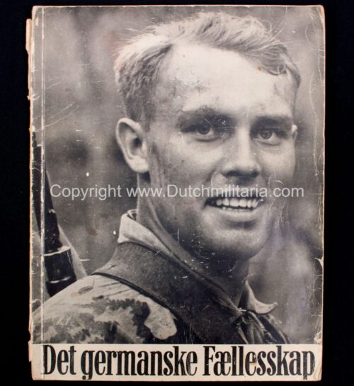 (Danish Magazine) SS Det germanske Faellesskap (SS Germanische Gemeinschaft) - Very rare