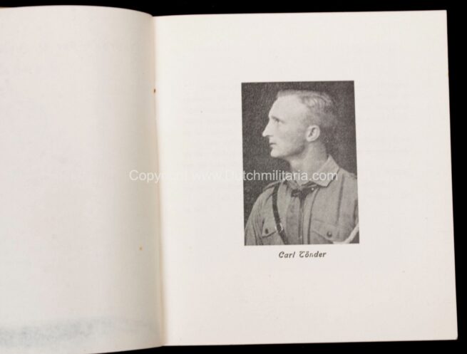 (Denmark) Jahrbuch 1936 Deutsche Jungenschaft Nord schleswig. Deutsche