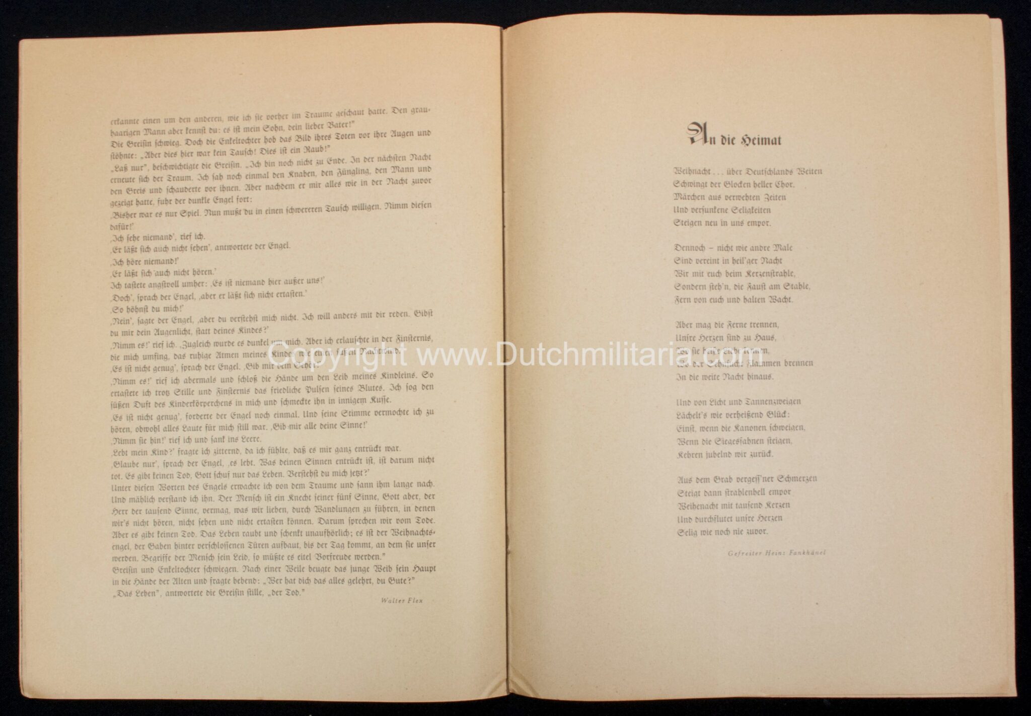 Book) Der Reichsführer SS – Weihenacht (with Julleuchter and