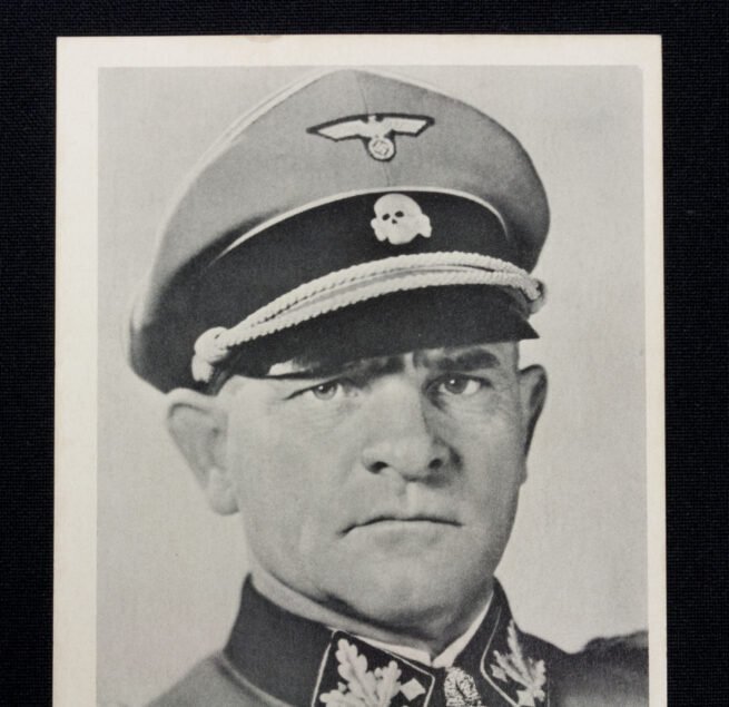(Postcard) SS-Obergruppenführer und General der Waffen-SS Sepp Dietrich