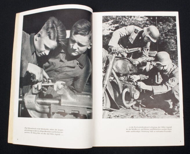(Brochure) Waffen-SS Auch Du - Extremely rare