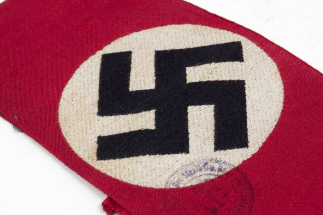 NSDAP-Der-Stahlhelm-Bund-der-Frontsoldaten-Gau-Münsterland-armband