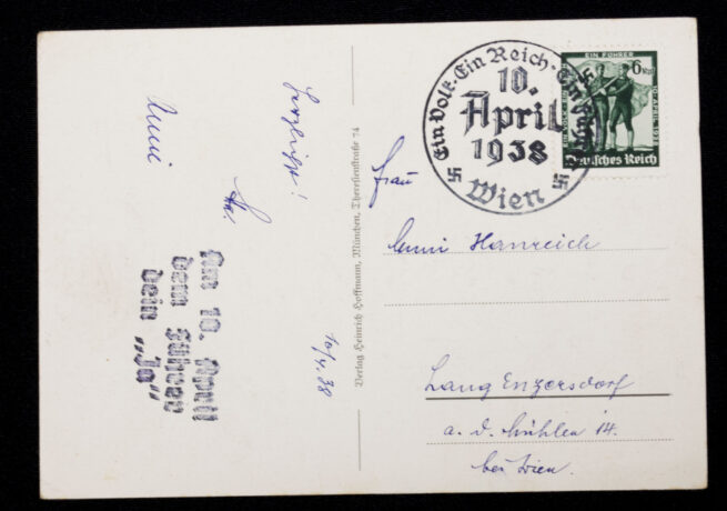 (Postcard) Ein Volk, Ein Reich, Ein Führer